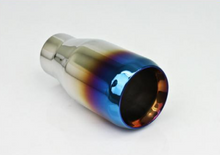 Load image into Gallery viewer, 3.5&quot; Double Wall Straight w/ Blue Flame