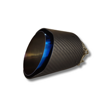 Load image into Gallery viewer, Blue Flame Dual Layer Carbon Fiber plate