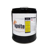 Ignite Orange E85 Racing Ethanol Pail 5Gal