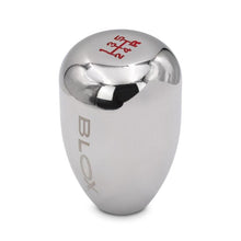 Load image into Gallery viewer, BLOX Racing Limited Series 6-Speed Billet Shift Knob Chrome Finish - M10X1.25
