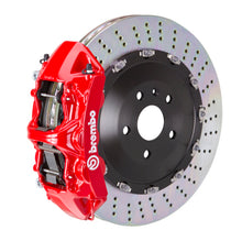 Load image into Gallery viewer, Brembo 16-22 GLC-Class (X253/C253) Front GT BBK 6 Piston Cast 405x34 2pc Rotor Drilled-Red