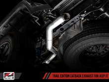 Load image into Gallery viewer, AWE Tuning 20-21 Jeep Gladiator JT 3.6L Trail Edition Cat-Back Exhaust