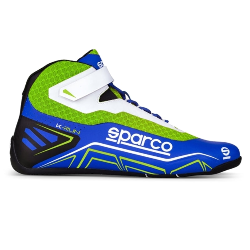 Sparco Shoe K-Run 39 BLU/GRN