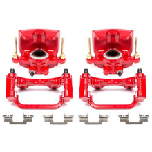 Load image into Gallery viewer, Power Stop 07-16 Cadillac Escalade Rear Red Calipers w/Brackets - Pair