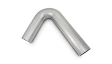 Load image into Gallery viewer, Vibrant 120 Degree Mandrel Bend 1.625in OD x 6in CLR 304 Stainless Steel Tubing