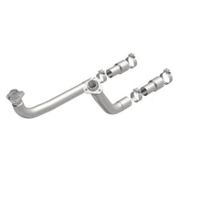 Load image into Gallery viewer, MagnaFlow Mani frontpipes 67-74 Camaro S/B V8