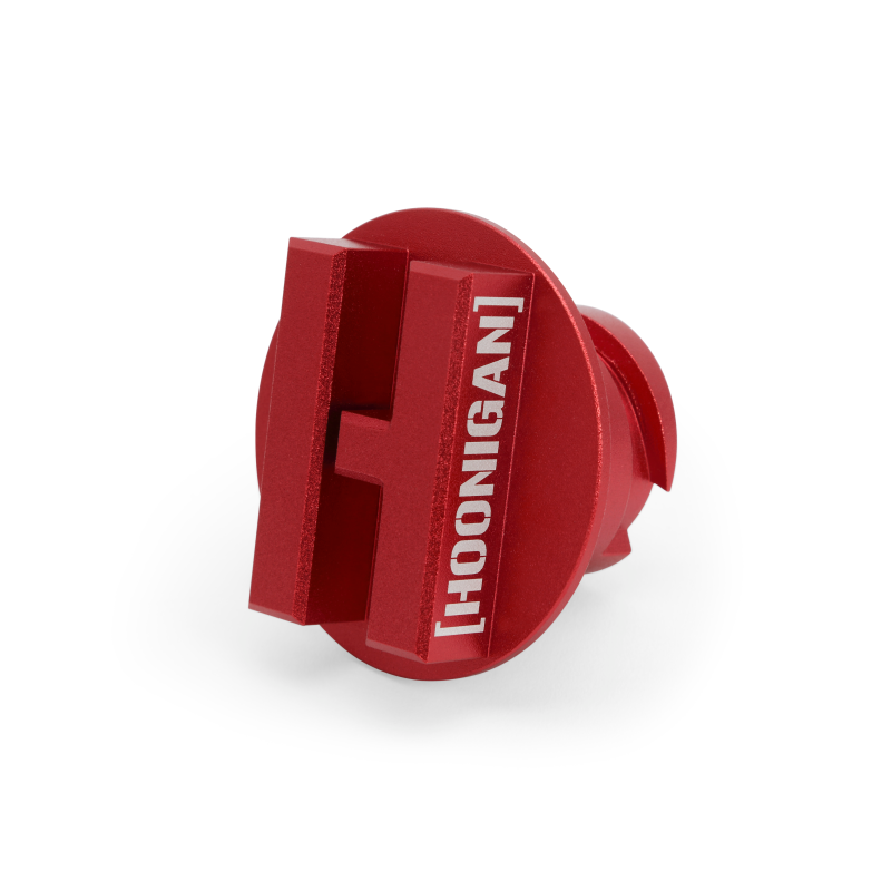 Mishimoto 2013+ GM LT1 / 2.0T Ecotec Hoonigan Oil FIller Cap - Red