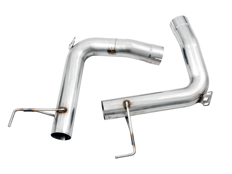 AWE Tuning 2019+ BMW M340i (G20) Track Edition Exhaust - Quad Chrome Silver Tips