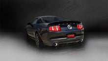 Load image into Gallery viewer, Corsa 2011-2012 Ford Mustang Shelby GT500 5.4L V8 Polished Sport Axle-Back Exhaust