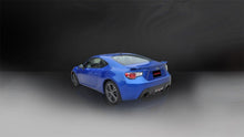 Load image into Gallery viewer, Corsa 2012-2020 Scion FRS / Subaru BRZ Black Tip Sport Cat-Back Exhaust