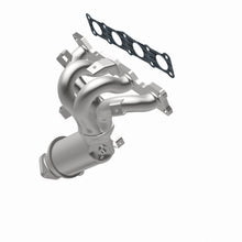 Load image into Gallery viewer, MagnaFlow 06-08 Hyundai Sonata 2.4L Direct Fit CARB Compliant Manifold Catalytic Converter