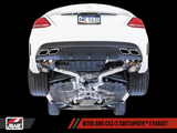 AWE Tuning Mercedes-Benz W205 AMG C63/S Sedan SwitchPath Exhaust System - for Non-DPE Cars