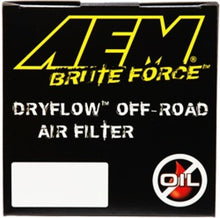 Load image into Gallery viewer, AEM 3 inch x 8 inch DryFlow Air Filter