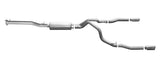 Gibson 15-19 GMC Sierra 2500 HD Base 6.0L 3.5in/3in Cat-Back Dual Split Exhaust - Stainless