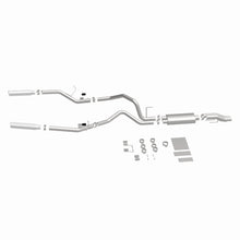 Load image into Gallery viewer, MagnaFlow 11 Ford F-150 3.7L/5.0L/6.2L SS Catback Exhaust Dual Split Rear Exit w/ 3.5in SS Tips