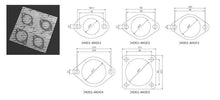 Load image into Gallery viewer, HKS Gasket 50mm Universal EX (2pcs)