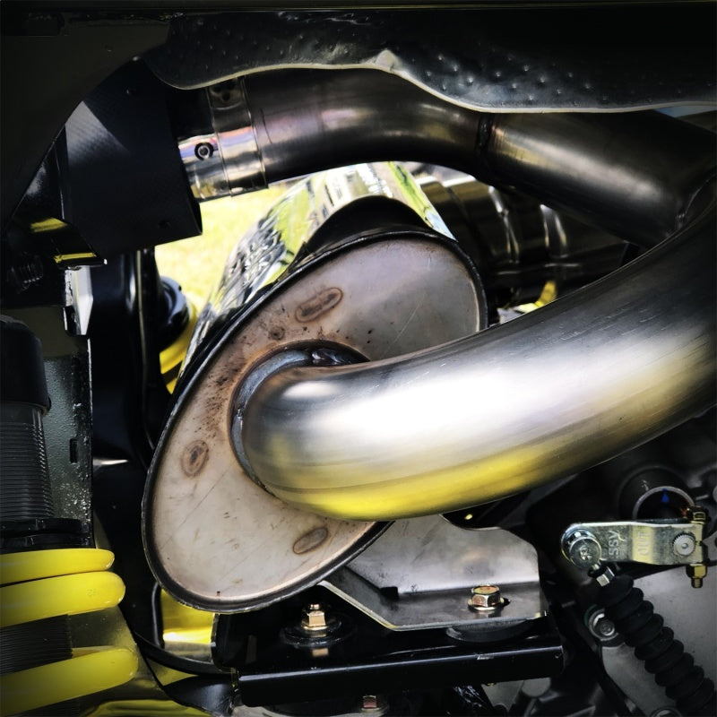 MBRP 18-19 Can-Am Maverick Trail X3 Slip On Exhaust - Sport Series