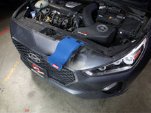 Load image into Gallery viewer, aFe 18-20 Hyundai Elantra GT L4-1.6L (t) Takeda Momentum Dynamic Air Scoop - Blue