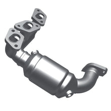 Load image into Gallery viewer, MagnaFlow Conv DF 95 Contour 2.5 Front Manifold CA