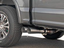 Load image into Gallery viewer, aFe Rebel DPF-Back 409 SS Exhaust System w/Dual Polished Tips 18-19 Ford F-150 V6 3.0L (td)