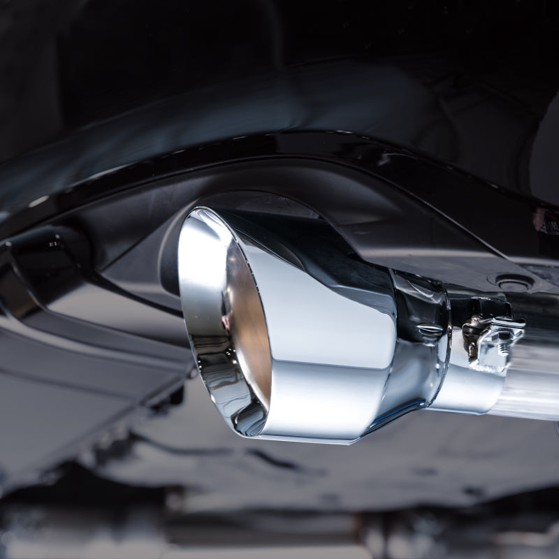 AWE Tuning 22+ Honda Civic Si/Acura Integra Touring Edition Catback Exhaust - Dual Chrome Silver Tip