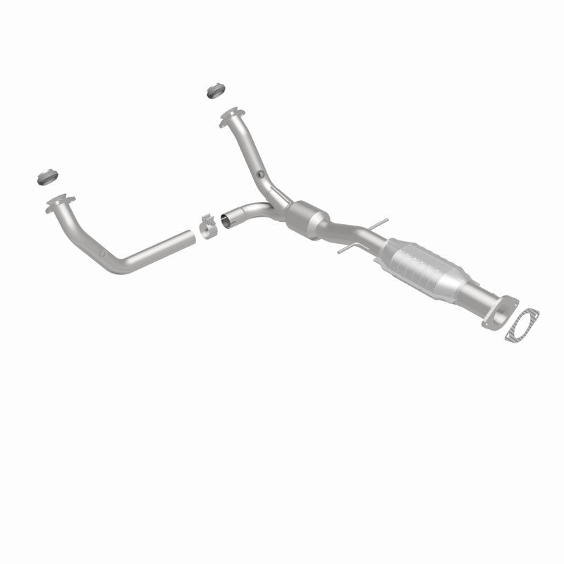 MagnaFlow Conv DF 00-0 S-10/Sonoma 4.3L