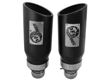 Load image into Gallery viewer, aFe Power 09-15 Dodge Ram 3.0L/5.7L Black Exhaust Tip Upgrade