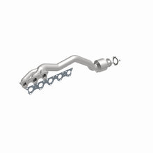 Load image into Gallery viewer, Magnaflow Conv DF 07-10 Audi S6 5.2L Passenger Front Manifold