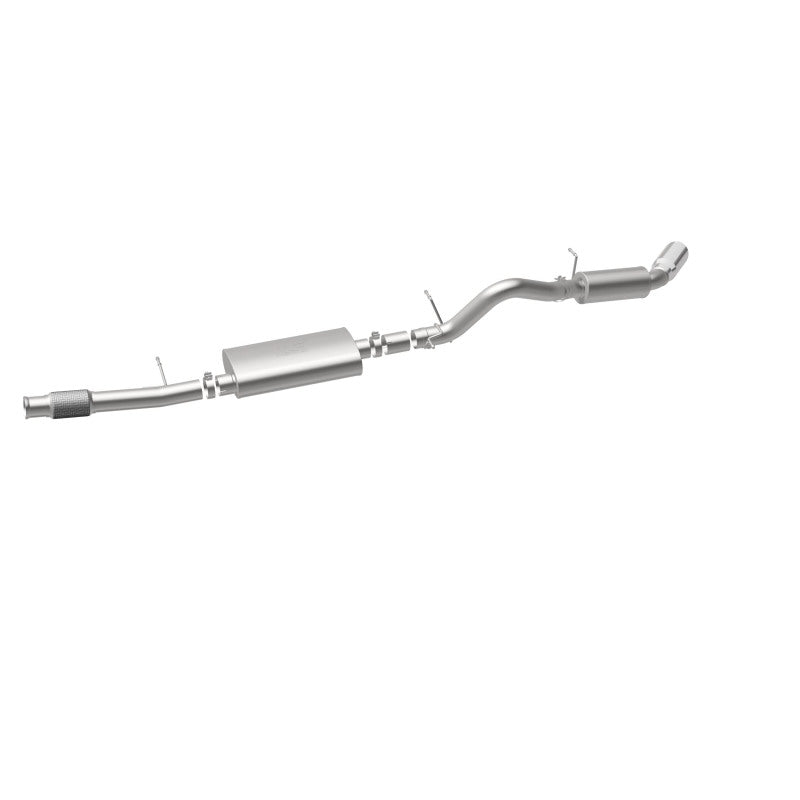 MagnaFlow SYS Cat-Back 2015 GMC Yukon XL Denali 3in Single Passenger Side Rear Ext. 4in Tip