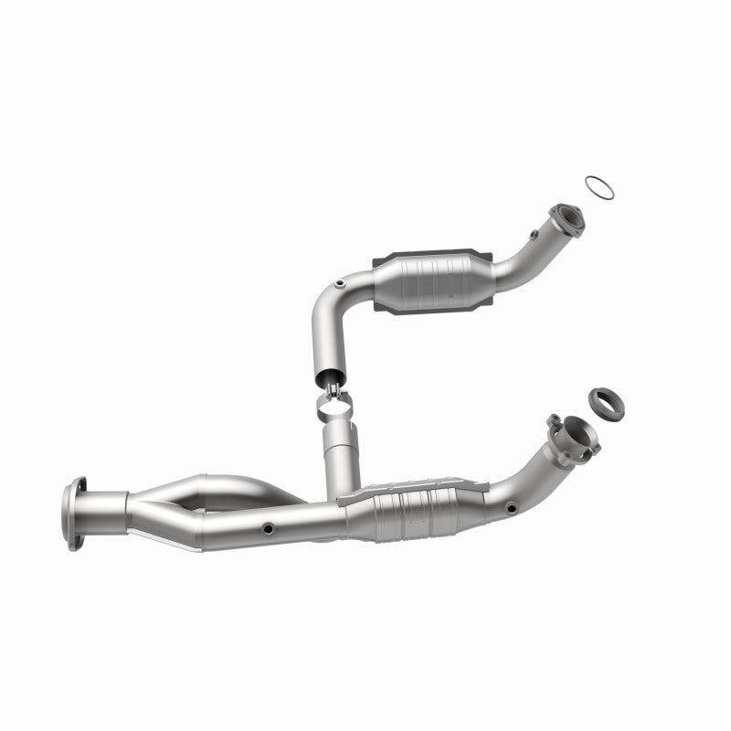 MagnaFlow Conv DF 07-09 Hummer Truck H2 Y-Pipe Assy