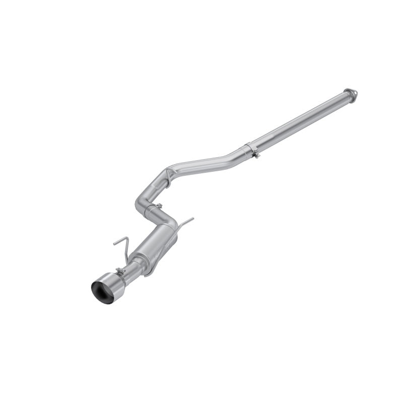 MBRP 2022 Subaru WRX 2.4L 3in Cat Back 5in OD Single Exit - Aluminized Steel