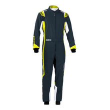 Load image into Gallery viewer, Sparco Suit Thunder 140 NVY/YEL