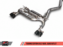 Load image into Gallery viewer, AWE Tuning BMW F3X 28i / 30i Touring Edition Axle-Back Exhaust Single Side - 80mm Silver Tips