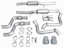 Load image into Gallery viewer, AWE 2023 Nissan Z RZ34 RWD Track Edition Catback Exhaust System w/ Chrome Silver Tips