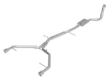 aFe 17-19 Audi A4 (B9) MACH Force-Xp 3in to 2.5in 304 SS Cat-Back Exhaust System-Dual Polished Tips