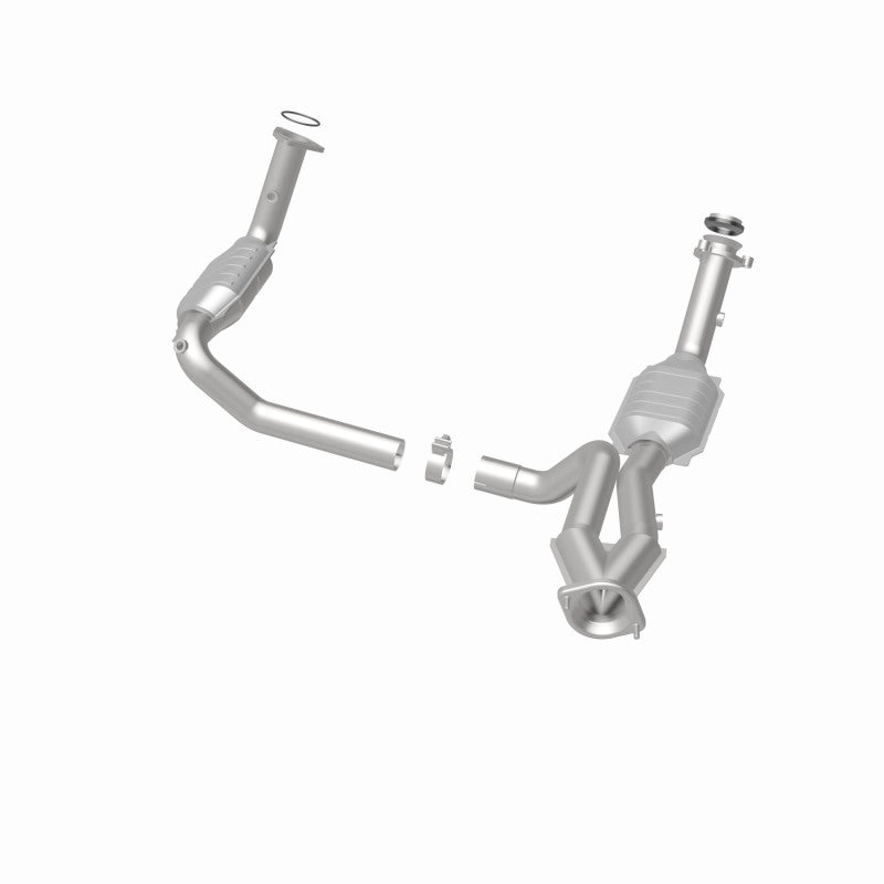 MagnaFlow Conv DF 02-06 Cadillac Truck. 8 5.3L Dual Conv. Y-Pipe Assy 2wd/Chevy Truck 99-07