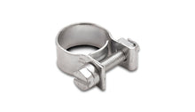 Load image into Gallery viewer, Vibrant Fuel Injector Style Mini Hose Clamps 7-9mm clamping range Pack of 10 Zinc Plated Mild Steel