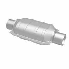 Load image into Gallery viewer, MagnaFlow Conv Univ 2.25 inch Inlet/Outlet Center/Center Oval (CA OBDII)