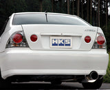 HKS SILENT Hi-Power SXE10 3S-GE