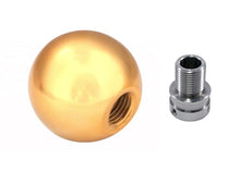 Load image into Gallery viewer, Torque Solution Billet Shift Knob (Gold) Vokswagen/Audi Manual Transmission