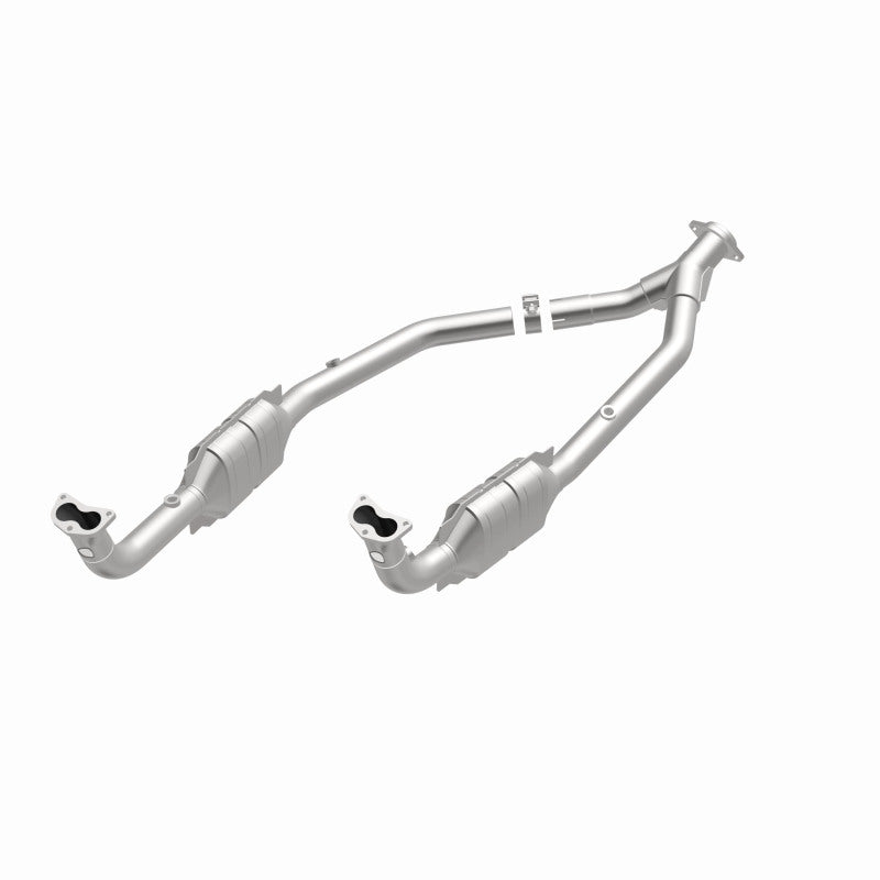 MagnaFlow Conv Direct Fit OEM 2003 Land Rover Discovery Underbody