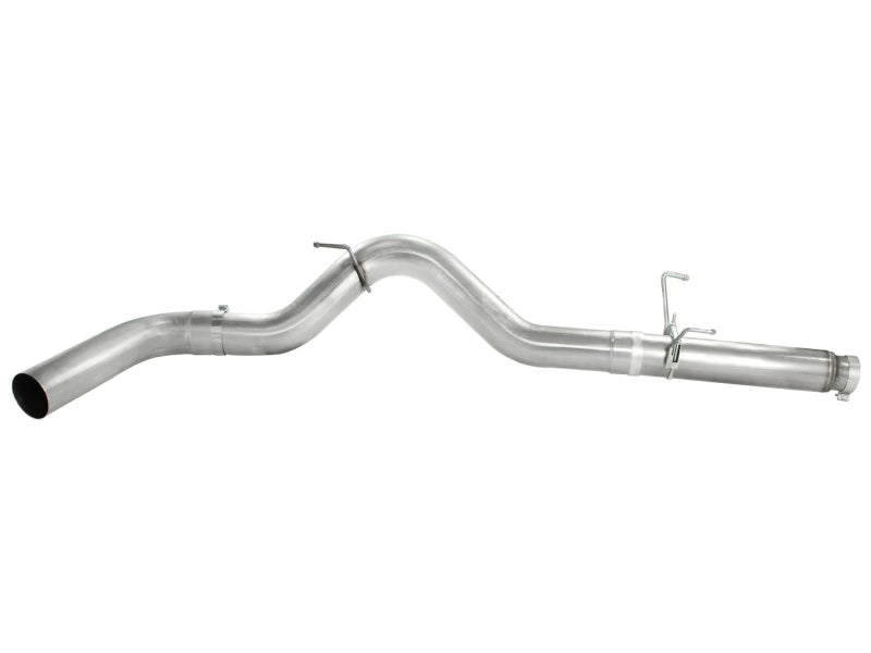 aFe MACHForce XP 5in DPF-Back 409SS Exhaust Dodge Diesel Trucks 07.5-12 L6-6.7L (td) No Tip