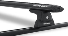 Load image into Gallery viewer, Rhino-Rack Vortex 59in 2 Bar Roof Rack w/Tracks (ST) - Black