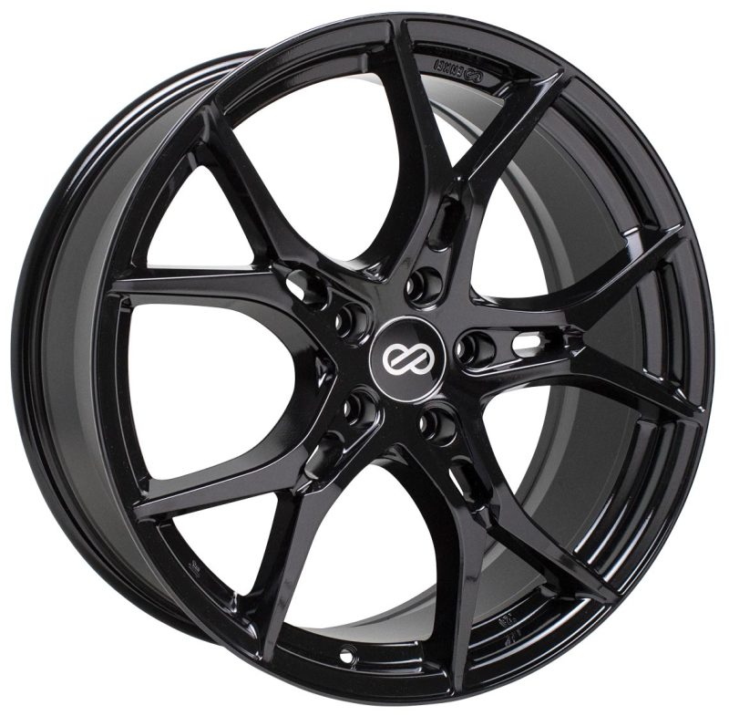 Enkei Vulcan 18X8.0 45mm Offset 5x100 Bolt 72.6mm Bore Anthracite Wheel