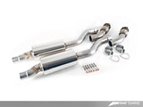 AWE Tuning B8 / B8.5 S5 Cabrio Touring Edition Exhaust - Resonated - Diamond Black Tips