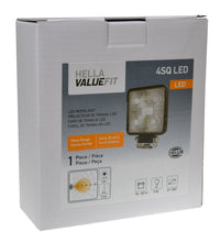 Load image into Gallery viewer, Hella ValueFit Work Light 4SQ LED MV CR LT