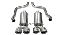 Load image into Gallery viewer, Corsa 2009-2013 Chevrolet Corvette C6 6.2L V8 Polished Xtreme Axle-Back Exhaust