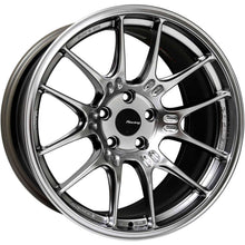 Load image into Gallery viewer, Enkei GTC02 18x8.5 5x120 35mm Offset 72.5mm Bore Hyper Silver Wheel