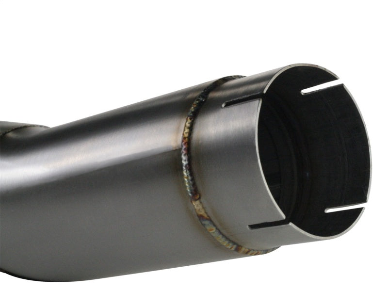 aFe MACHForce XP Exhausts Down-Pipe Back SS-304 EXH DP-B BMW 535i (F10) 11-12 L6-3.0L (t) SS-304