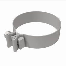 Load image into Gallery viewer, MagnaFlow Clamp 4.00inch TORCA SS 1.25inch 10pk